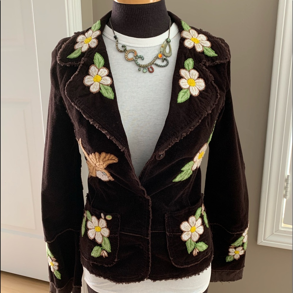 Joystick - Embroidered Jacket/Blazer.